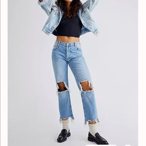 Brand new contemporary jeans